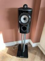 Bowers & Wilkins 805 D4 & FS-805 D4 stands Zwart, Audio, Tv en Foto, Luidsprekers, Ophalen, Zo goed als nieuw, Bowers & Wilkins (B&W)