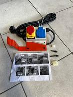 Hegner nullast spanningschakelaar met noodstop, Doe-het-zelf en Verbouw, Gereedschap | Zaagmachines, Ophalen of Verzenden, Nieuw