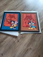 Mickey Mouse schilderij, Ophalen, Minder dan 50 cm, Zo goed als nieuw, Schilderij