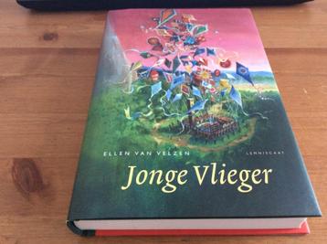 jonge vlieger ellen van velzen. nieuw, ongelezen. hardcover beschikbaar voor biedingen