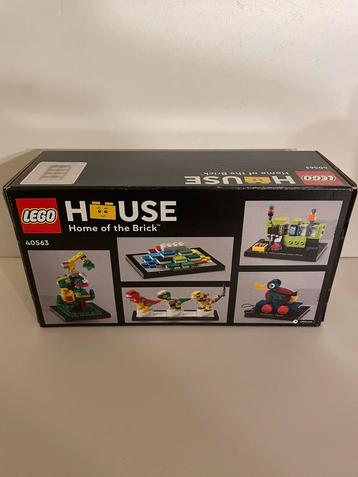 Lego 40563 eerbetoon aan het lego house sealed in doos beschikbaar voor biedingen