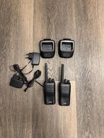 2 x Kenwood TK3501 Portofoons, Telecommunicatie, Portofoons en Walkie-talkies, Gebruikt, Ophalen of Verzenden, Portofoon of Walkie-talkie