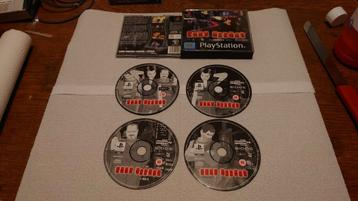 Fear effect PS1 PlayStation 1 beschikbaar voor biedingen