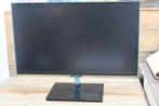 Samsung T24D390EW Monitor | 24 Inch Full HD, Audio, Tv en Foto, Televisiebeugels, Ophalen of Verzenden, Gebruikt