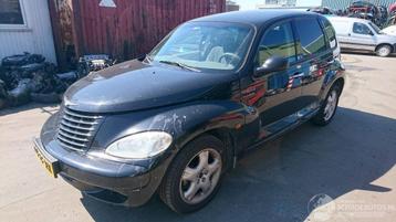 Chrysler Pt-cruiser 2002 2.2 CRD EDJ Zwart onderdelen beschikbaar voor biedingen