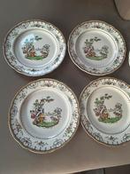 Spode Copeland Chelsea birds 4x dinerborden 28,5 cm, Antiek en Kunst, Ophalen of Verzenden