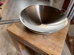 AEG fusion wok 34cm, Huis en Inrichting, Keuken | Potten en Pannen, Ophalen of Verzenden, Zo goed als nieuw, Wok