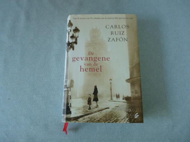 De gevangene van de hemel  Auteur: Carlos Ruiz Zafon , Boeken, Historische romans, Zo goed als nieuw, Ophalen of Verzenden