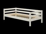 Flexa classic bed (bank), Gebruikt, Lattenbodem, 85 tot 100 cm, Ophalen