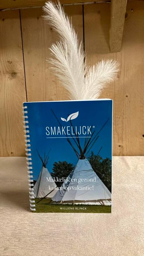 TM10 Williene Klinck -Makkelijk en gezond koken op vakantie!, Boeken, Kinderboeken | Jeugd | 13 jaar en ouder, Zo goed als nieuw