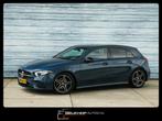 Mercedes-Benz A-klasse 180 Business Amg Navi Leer Xenon Came, Auto's, 136 pk, Gebruikt, 4 cilinders, Blauw