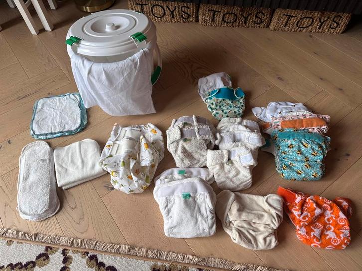 Ongebruikt Wasbare luiers pakket (A-merk), Kinderen en Baby's, Babykleding | Overige, Zo goed als nieuw, Jongetje of Meisje, Ophalen