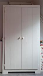 Zeer goede staat Woood Nikki kledingkast wit, Kinderen en Baby's, Kinderkamer | Commodes en Kasten, Kast, 50 tot 70 cm, 105 cm of meer