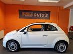Fiat 500 1.2 / LOUNGE / PANORAMADAK / AIRCO / APK 09-08-2026, Auto's, Fiat, Euro 5, Stof, Gebruikt, 1242 cc