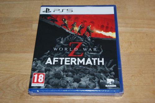 World War Z Aftermath (ps5) NIEUW in seal, Spelcomputers en Games, Games | Sony PlayStation 5, Nieuw, Ophalen of Verzenden