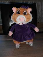 AH kerst / winter hamster met paarse jurk, Albert Heijn, Ophalen of Verzenden