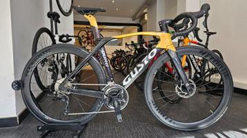 *NIEUW* GUSTO DURO EVO ELITE ULTRA *LIFE WARRANTY FRAME* beschikbaar voor biedingen