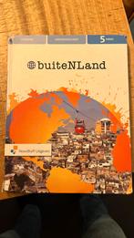 buiteNLand 3e ed havo 5 leerboek, Boeken, Schoolboeken, Nederlands, Ophalen of Verzenden, Zo goed als nieuw