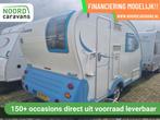 Adria action 361 LH MOVER + VOORTENT + ENKELE BEDDEN, Caravans en Kamperen, Mover, Tot en met 2, Bedrijf, 750 - 1000 kg