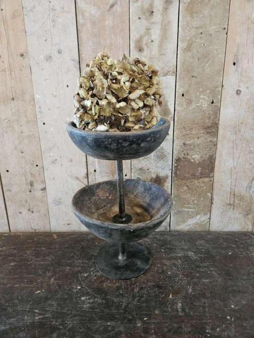 stoere etagere ``WOONWINKEL RUSTIEK``, Huis en Inrichting, Woonaccessoires | Etagères, Nieuw, Ophalen of Verzenden
