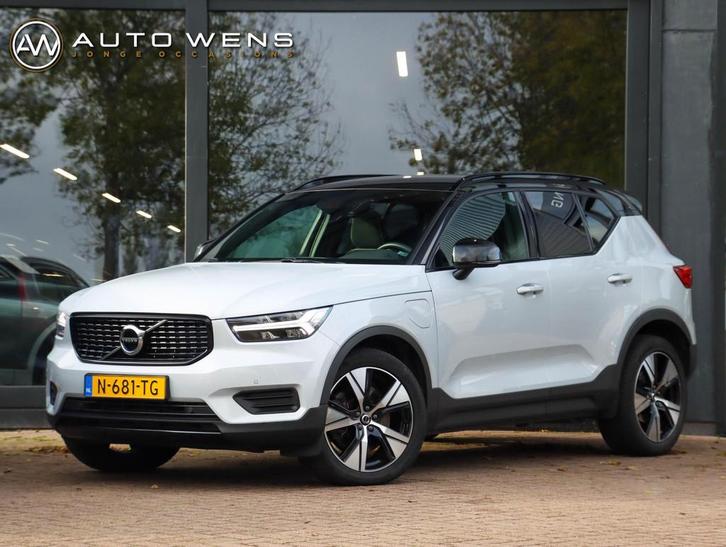 Volvo XC40 T4 Recharge R-Design 211PK Leder/Alcantara Camera, Auto's, Volvo, Bedrijf, Te koop, XC40, ABS, Achteruitrijcamera, Adaptive Cruise Control