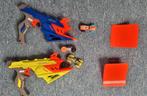 Nerf nitro set, 2 schansen, blasters en 3 auto's, Ophalen of Verzenden, Zo goed als nieuw