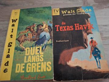 2 western boeken Walt Slade beschikbaar voor biedingen