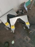 Riejo 'druppel' voersysteem melkstal, Ophalen