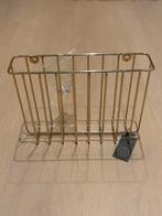 Hübsch Magazine Holder Metal - Gold, Ophalen of Verzenden, Nieuw