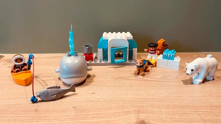 10803 Poolgebied, Kinderen en Baby's, Speelgoed | Duplo en Lego, Zo goed als nieuw, Ophalen of Verzenden