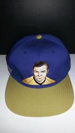 Vintage Star Trek Captain Kirk - Blockhead Snapback Cap 1994, Verzamelen, Film en Tv, Nieuw, Tv, Kleding, Verzenden