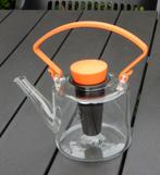 Deens Design QDO theepot inh 1 litr, Overige typen, Ophalen of Verzenden, Overige stijlen, Glas