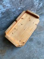 Brutalist pine kleine kast / nachtkastje, Ophalen of Verzenden, Huis en Inrichting