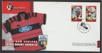 Nieuw-Zeeland - FDC rugby super 12 Canterbury Crusaders, Verzenden, Postfris, Sport
