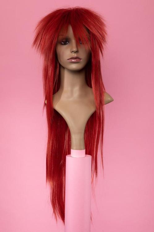 Punk Rocker Pruik Carnaval Jareth David Bowie Theater, Sieraden, Tassen en Uiterlijk, Uiterlijk | Haarverzorging, Nieuw, Pruik of Haarverlenging