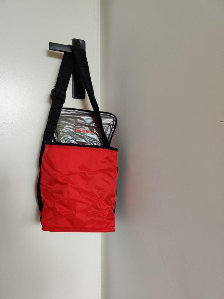 1 nieuwe rode Eisman koeltas, met schouderband, Caravans en Kamperen, Kampeeraccessoires, Nieuw, Ophalen of Verzenden
