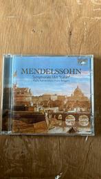 Symphonies F. Mendelssohn-Bartoldy by Frans Brüggen, Cd's en Dvd's, Orkest of Ballet, Ophalen of Verzenden, Zo goed als nieuw