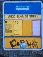 Bushalte WKC Slangenbeek Twents, Verzamelen, Ophalen of Verzenden, Gebruikt, Bus of Metro