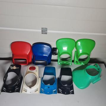 Diverse koplamp kappen spoiler puch Honda enz beschikbaar voor biedingen