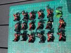 Warhammer 40k Spacemarines (40 + captain), Hobby en Vrije tijd, Wargaming, Met verf, Gebruikt, Figuurtje(s), Ophalen of Verzenden