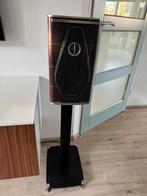 sonusfaber olympica nova 1 speakers met stands, Audio, Tv en Foto, Luidsprekers, Zo goed als nieuw, 120 watt of meer, Front, Rear of Stereo speakers