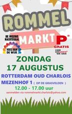 Rommelmarkt 17 augustus Oud Charlois Rotterdam