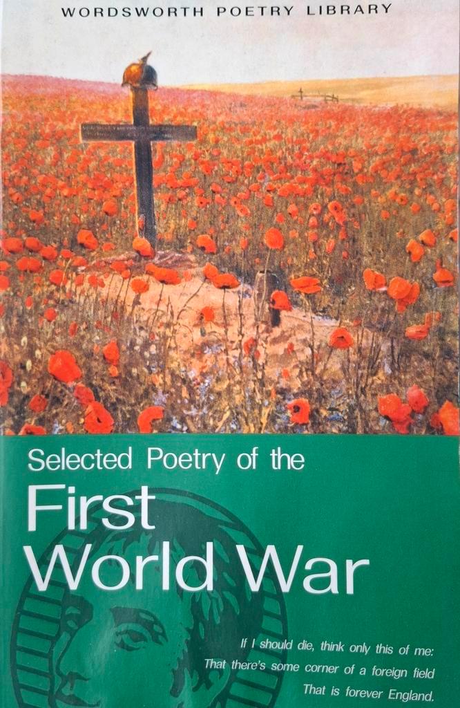Eerste Wereldoorlog Poëzie - Wordsworth, Boeken, Oorlog en Militair, Zo goed als nieuw, Overige onderwerpen, Tweede Wereldoorlog