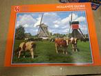Hollands Glorie puzzel Koeien en Molens, Ophalen, 500 t/m 1500 stukjes, Gebruikt