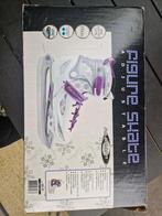 Verstelbare Nijdamschaatsen - Maat 38 - 41 verstelbaar, Ophalen, Zo goed als nieuw, IJshockeyschaatsen, Nijdam