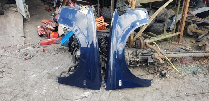 AUDI A4 B6 VOORSCHERMEN BJ 2003, Auto-onderdelen, Carrosserie en Plaatwerk, Spatbord, Gebruikt, Ophalen of Verzenden