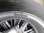 4 autobanden met velgen 205/ 55R17 95V, Ophalen, Gebruikt, Banden en Velgen, 17 inch