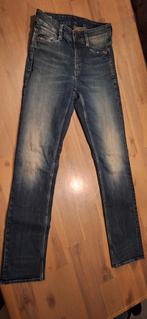 G-Star Noxer Dames Spijkerbroek 25/32 ZGAN, Ophalen of Verzenden, Zo goed als nieuw, Blauw