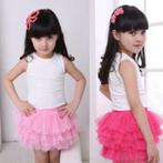 Nieuw,mooie petticoat /pettiskirt /tule rokje,maat 104/110,, Ophalen of Verzenden, Nieuw, Meisje, Jurk of Rok