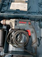 Boormachine Bosch GSB 16 RE, Doe-het-zelf en Verbouw, Gereedschap | Boormachines, Ophalen of Verzenden, Zo goed als nieuw, 600 watt of meer
